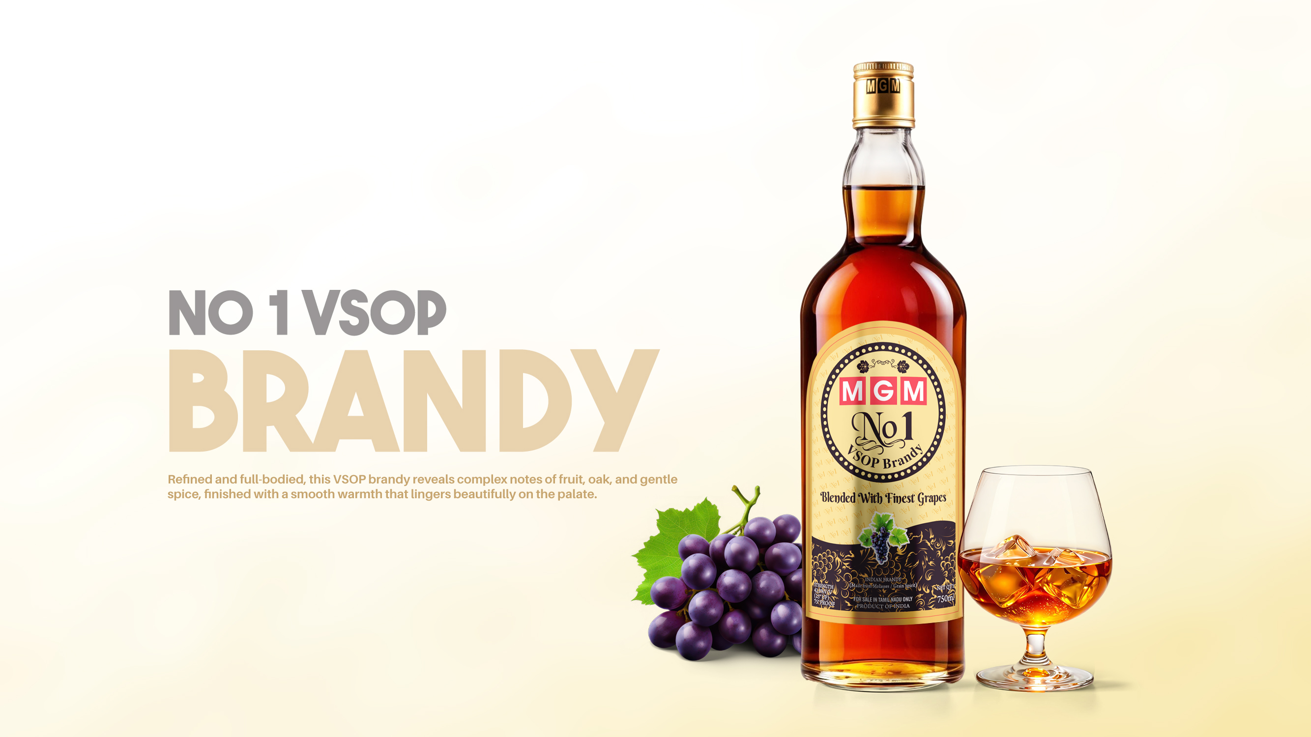No 1 VSOP Brandy